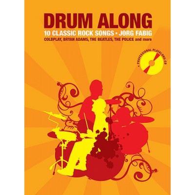 Drum Along - 10 Classic Rock Songs